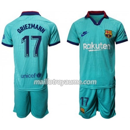 Tenue Enfant FC Barcelone Griezmann 17 Troisieme 2019/2020 (+ Short)